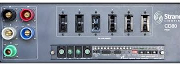 12k x 6 channel CD80 dimmer pack