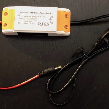 12v 3 amp LED power supply