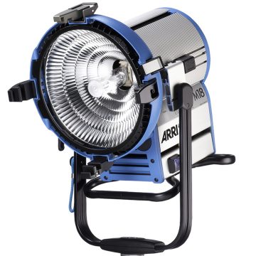 1800w ARRI M18 hmi par