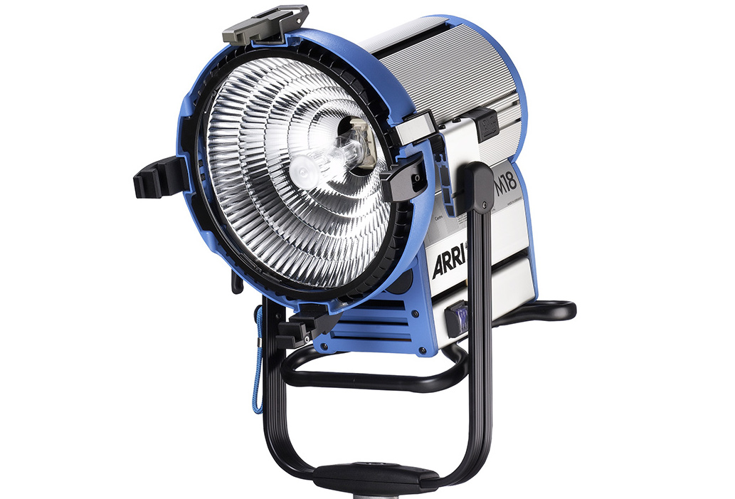 1800w ARRI M18 hmi par