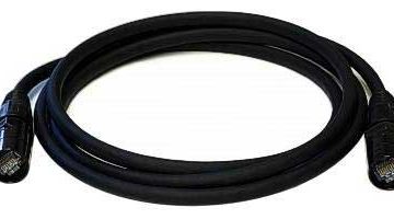 25ft ethercon CAT6 shielded cable