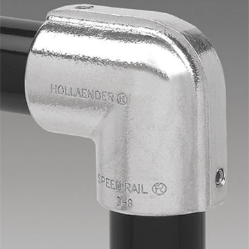 #3 90° elbow Speed-Rail fitting