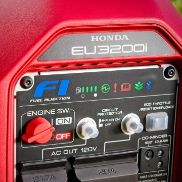 3200w gas genie (Honda eu3200i)