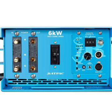 6k RatPac inline single dimmer (wireless DMX)