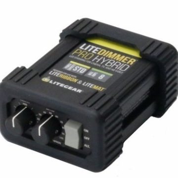 8 amp hybrid LED LiteGear dimmer