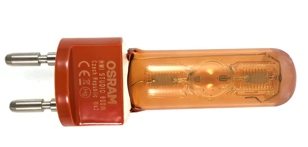 800w HMI tungsten balanced globe