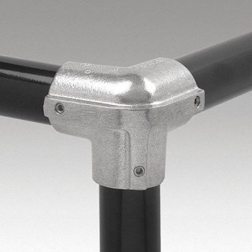 #9 side outlet 90° elbow Speed-Rail fitting