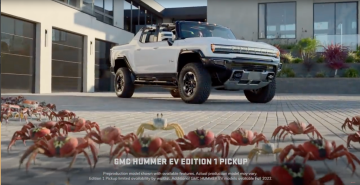 GMC Hummer EV – “King of CrabWalk”