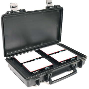 Aputure MC 4-light travel kit