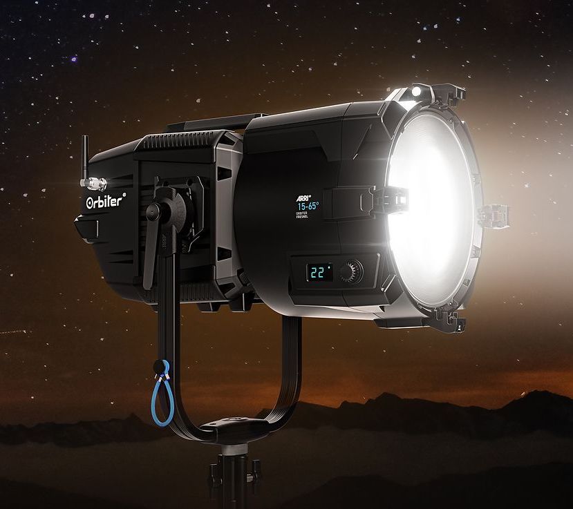ARRI orbiter fresnel lens 15-65?