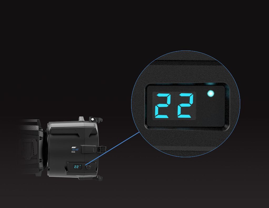 ARRI orbiter fresnel lens 15-65?