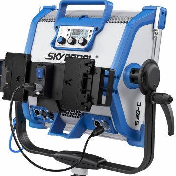 ARRI SkyPanel Anton Bauer batt. plate (S30 & S60)