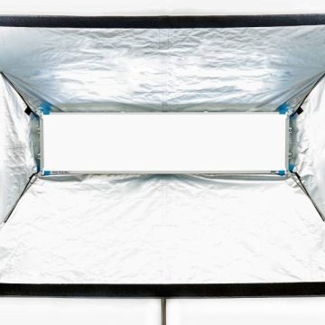 ARRI SkyPanel S120 chimera w/brackets