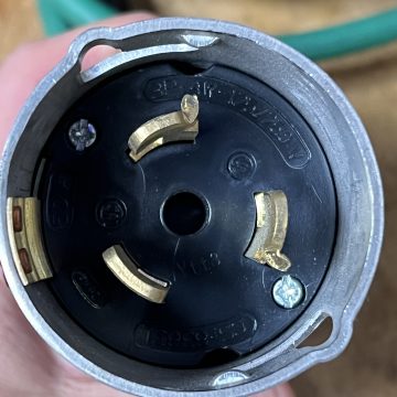 cam-lok to male twist-lock 50a adapter