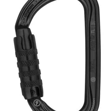carabiner (black alum 2x stage)