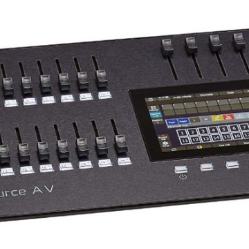 ETC ColorSource20 AV DMX control console