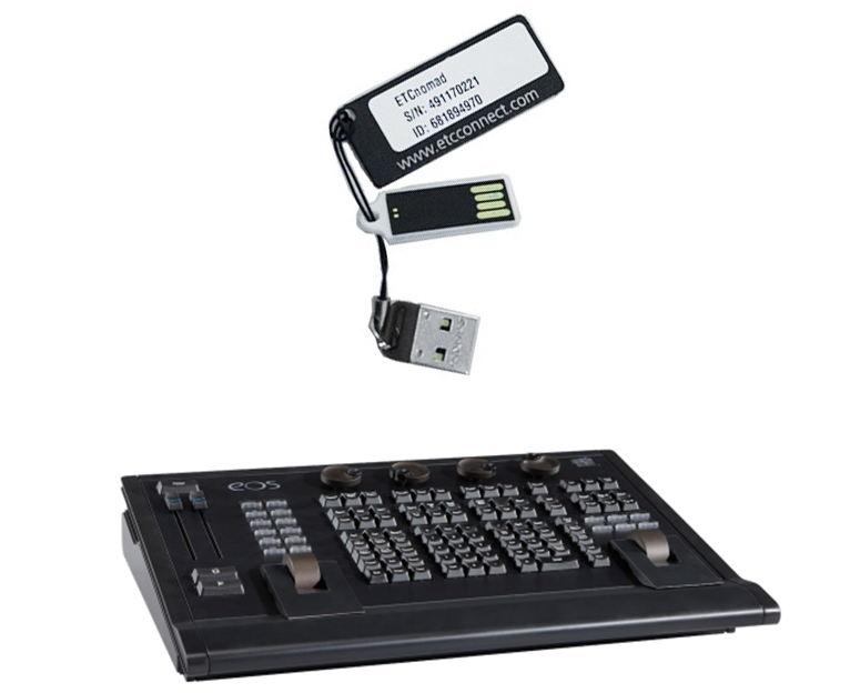 ETC EOS Programming Wing