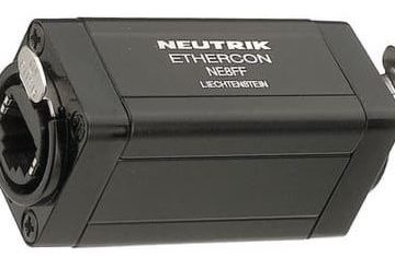 ethercon coupler (CAT6a to CAT6a)