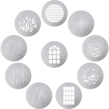gobo pattern kit (size B)