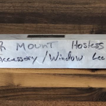 hostess tray to window lace adapter