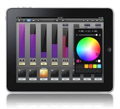 iPad Luminair DMX control w/otterbox & charger