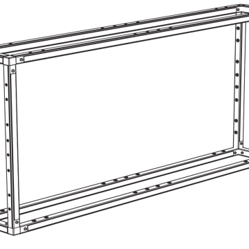 LiteGear 4x8 LiteBox frame-only (complete)
