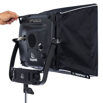 LitePanels snapbag soft box for Astra 1x1 bi-color