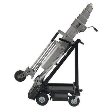 long john silver crank stand w/cart