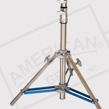 Low combo stand (steel - 1 rise) w/ top channel