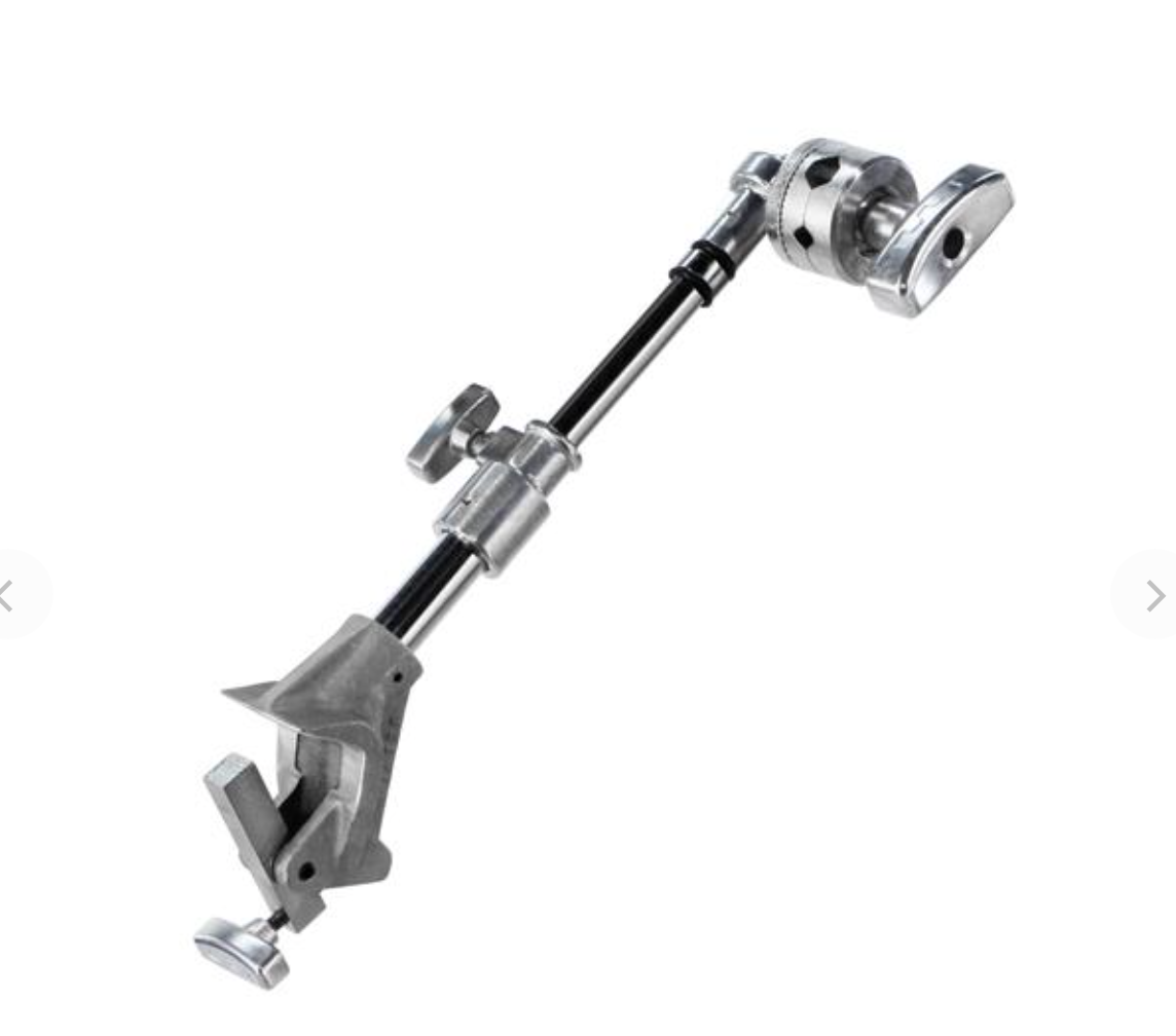 MSE adjustable side arm w/gobo head