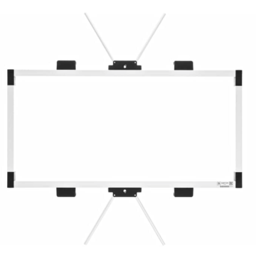 Octabank Ring for Vortex8 (Rabbit Ears + 2x rails)
