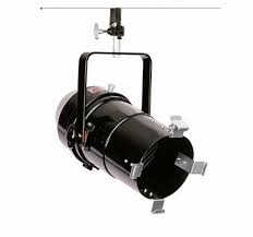 PAR 64 can (black) w/bail block & pipe clamp