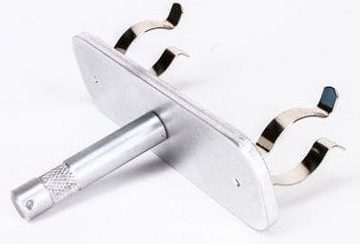 T12 tube holder w/baby pin